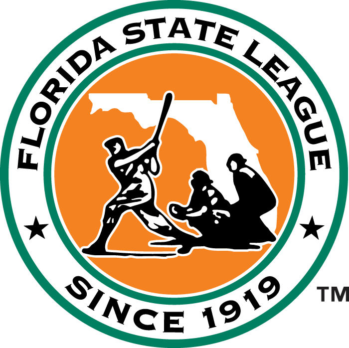 Florida State League 1990-Pres Primary Logo iron on paper